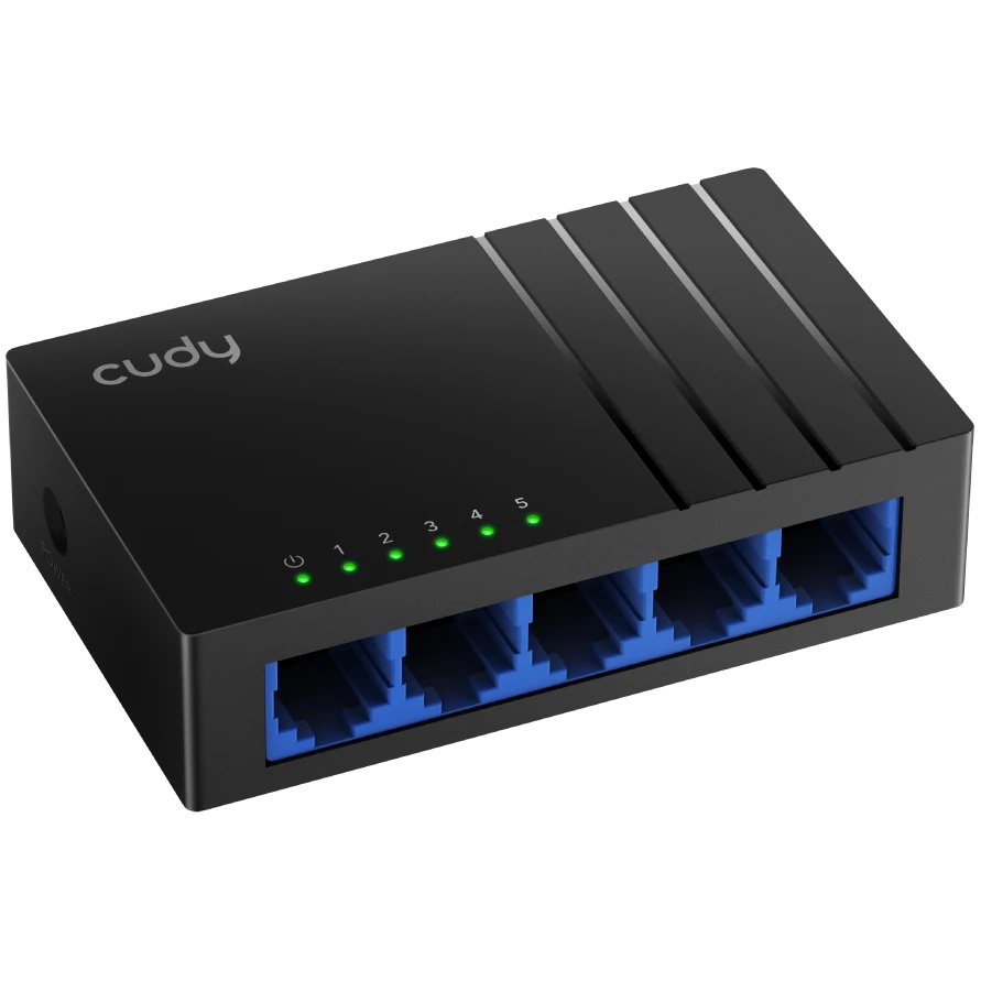 Коммутатор Cudy GS105D (L2) 5x1Гбит/с неуправляемый