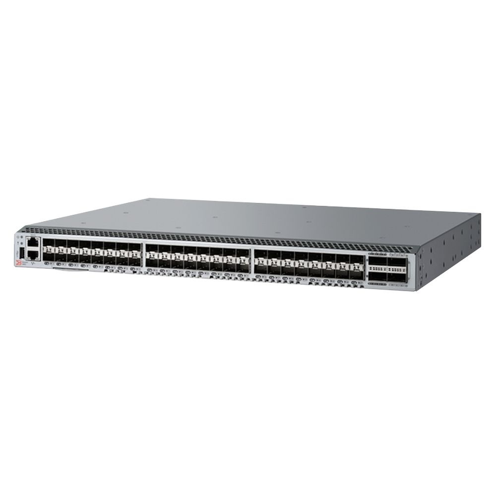 Коммутатор Brocade G620S 64-port FC Switch, 24-port licensed, 24x 16Gb SWL SFP+, 2 PS, Rail Kit