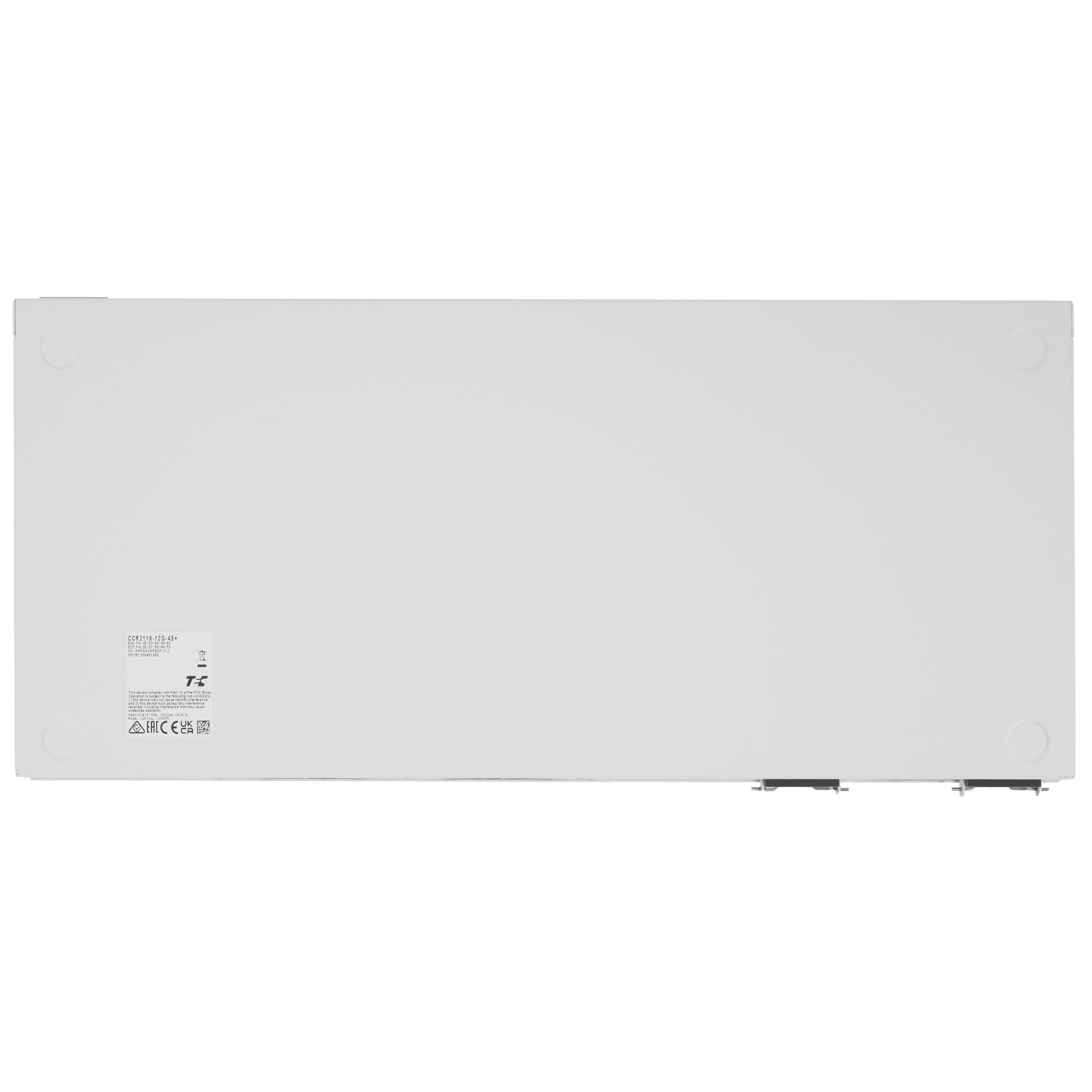 Маршрутизатор Mikrotik CCR2116-12G-4S+ Cloud Core Router 2116-12G-4S+ with Amazon Annapurna Labs Alp