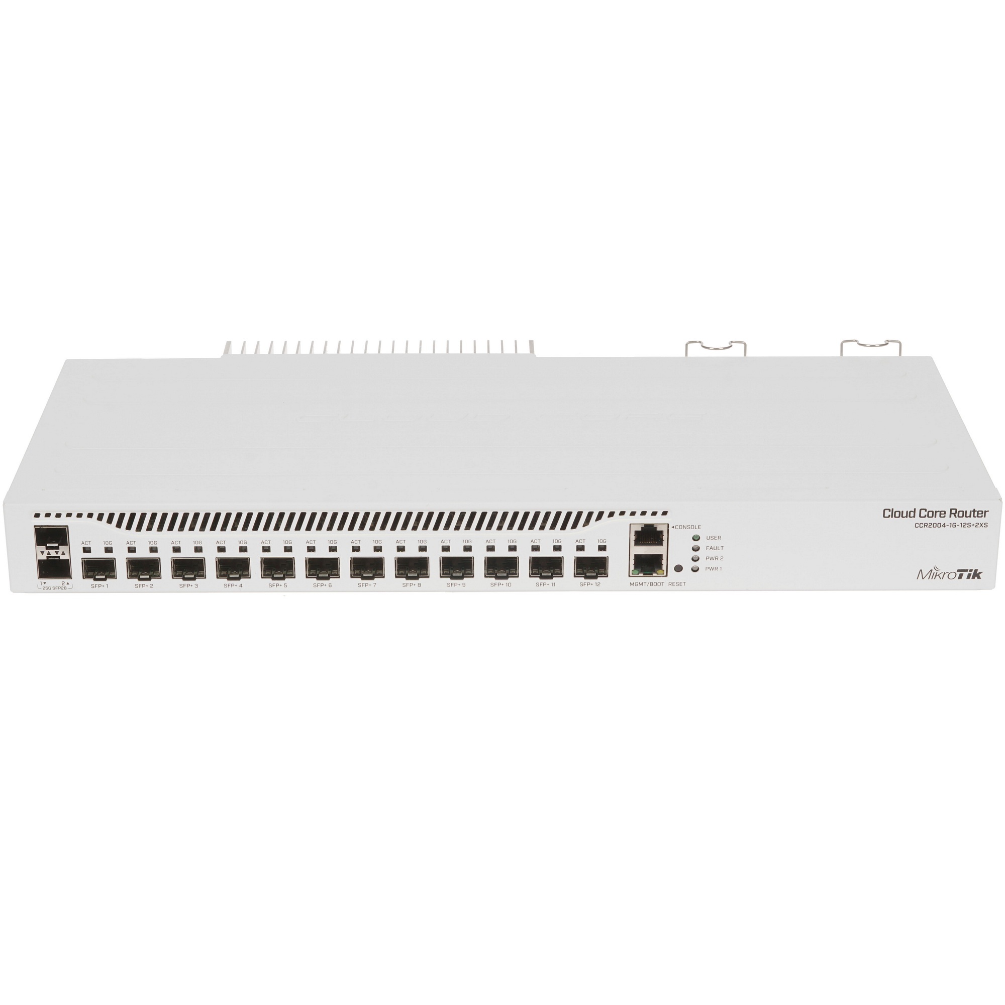 Маршрутизатор 1000M 12PORT CCR2004-1G-12S+2XS MIKROTIK