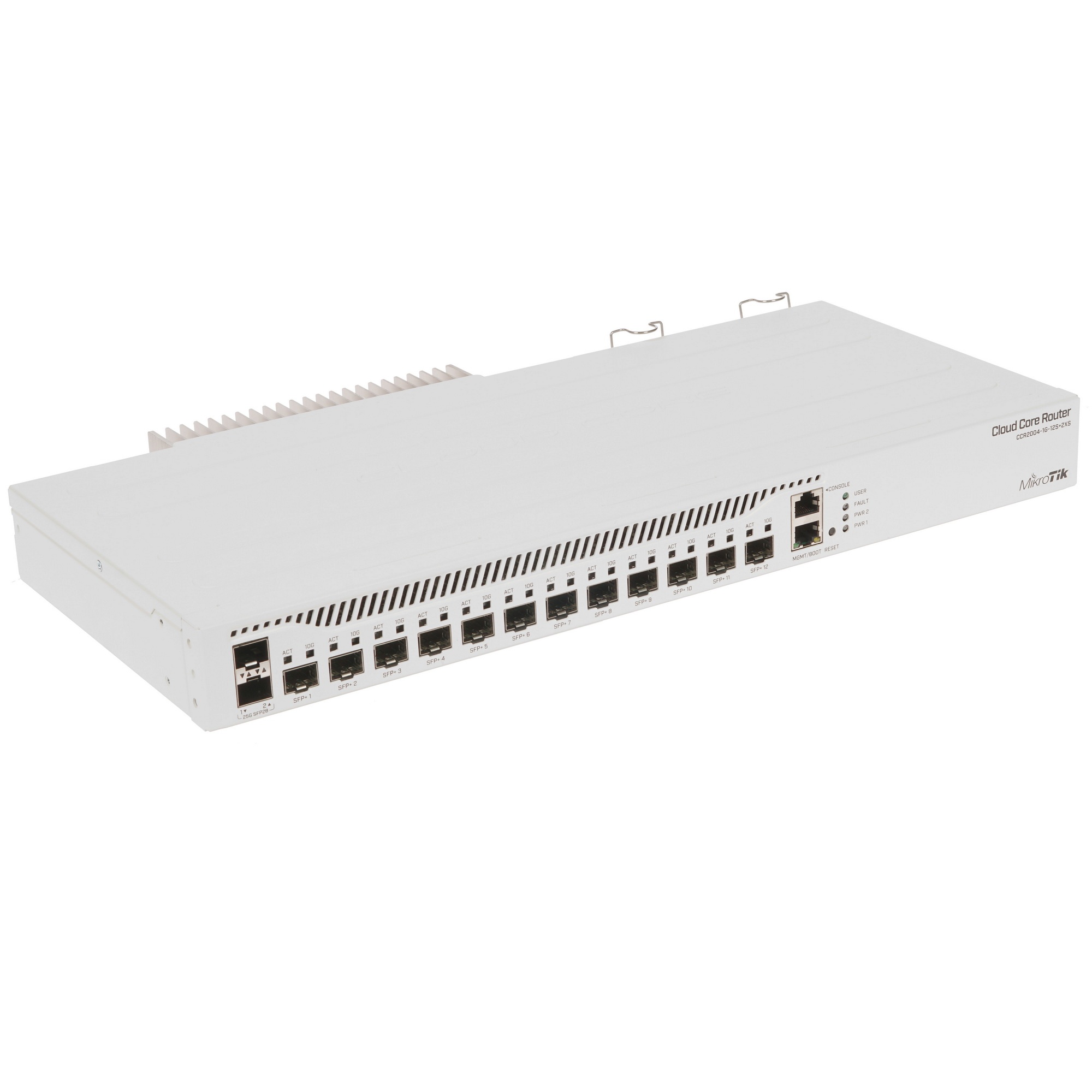 Маршрутизатор 1000M 12PORT CCR2004-1G-12S+2XS MIKROTIK