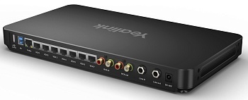 Коммутатор Yealink AVHUB, черный 1306011
