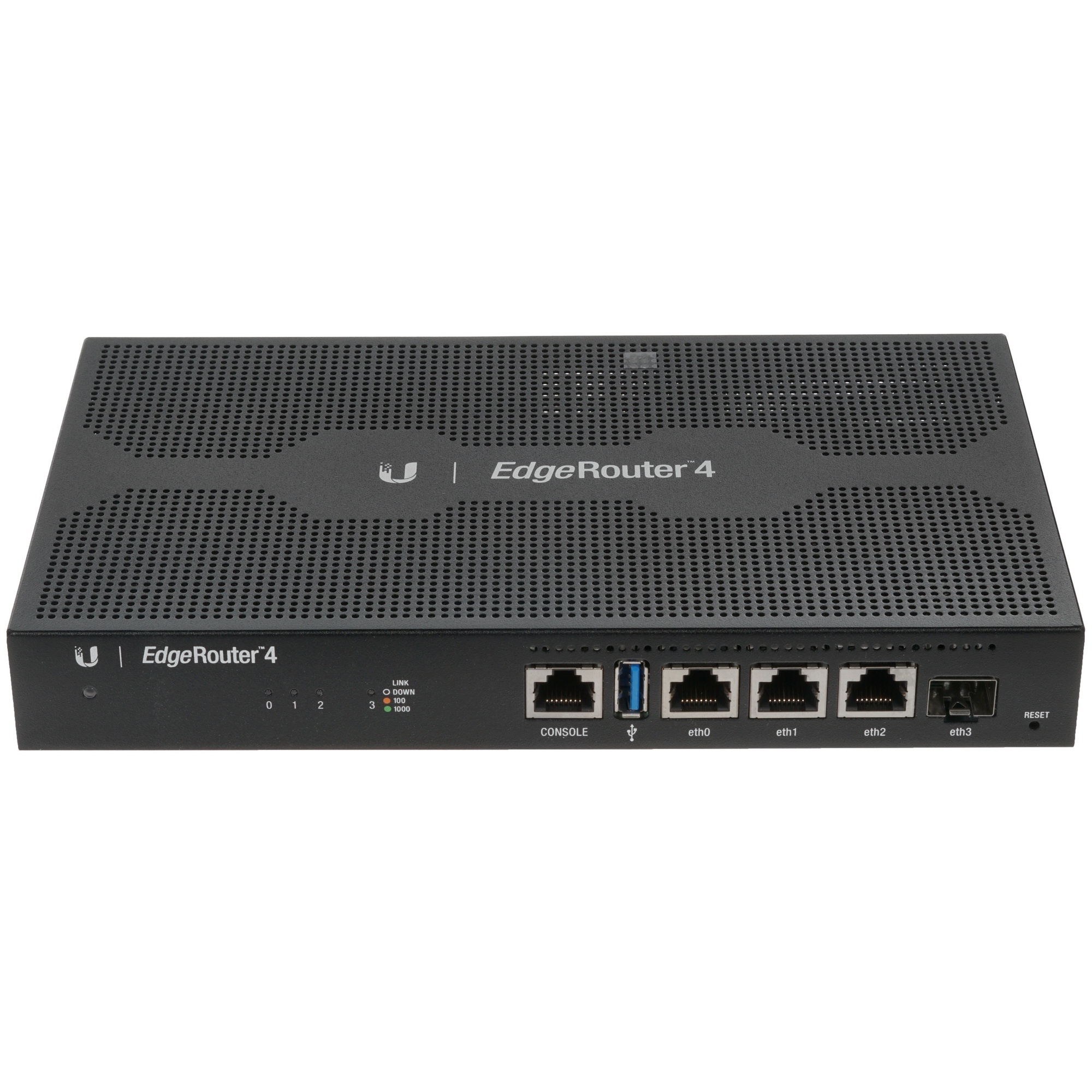 Роутер/Маршрутизатор UBIQUITI ER-4-EU EdgeRouter 4  4 ядра (1 ГГц), 3х 1G RJ45, 1х SFP