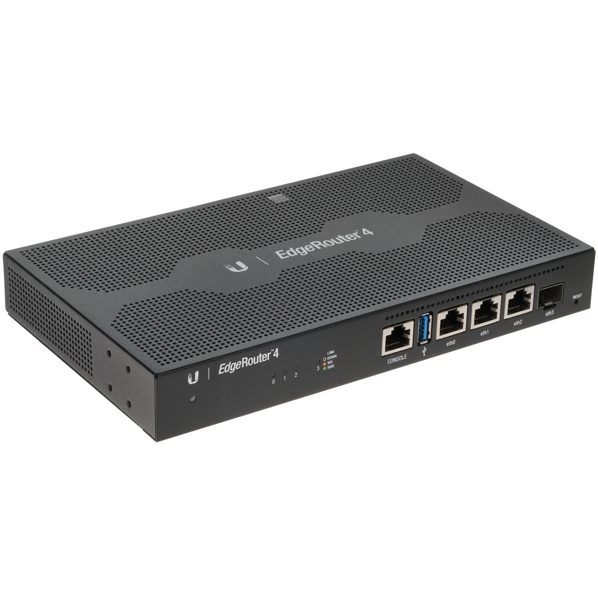 Роутер/Маршрутизатор UBIQUITI ER-4-EU EdgeRouter 4  4 ядра (1 ГГц), 3х 1G RJ45, 1х SFP