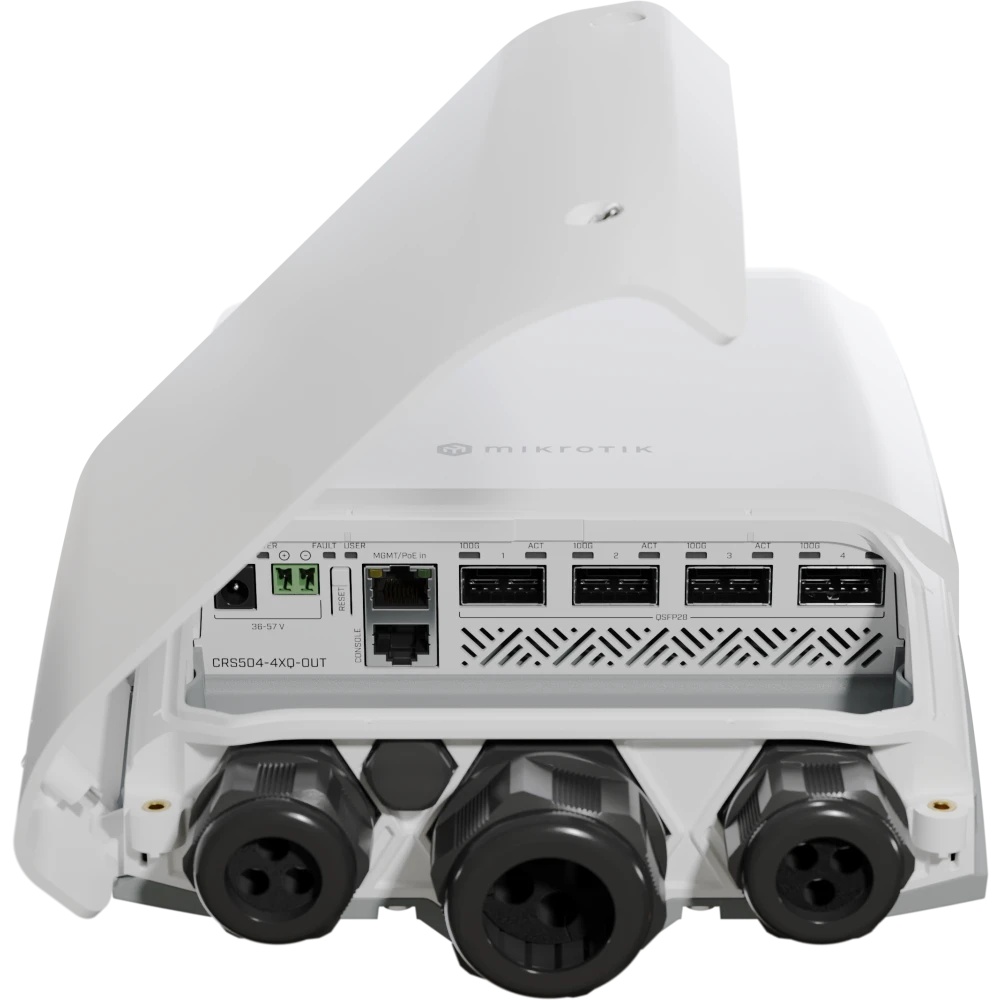 Коммутатор MIKROTIK CRS504-4XQ-OUT