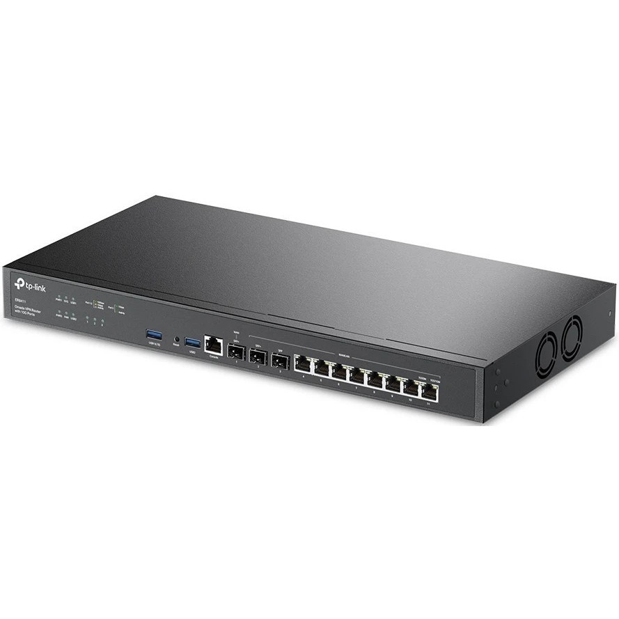 Маршрутизатор TP-Link SafeStream Gigabit Multi-WAN VPN Router with 10G ports