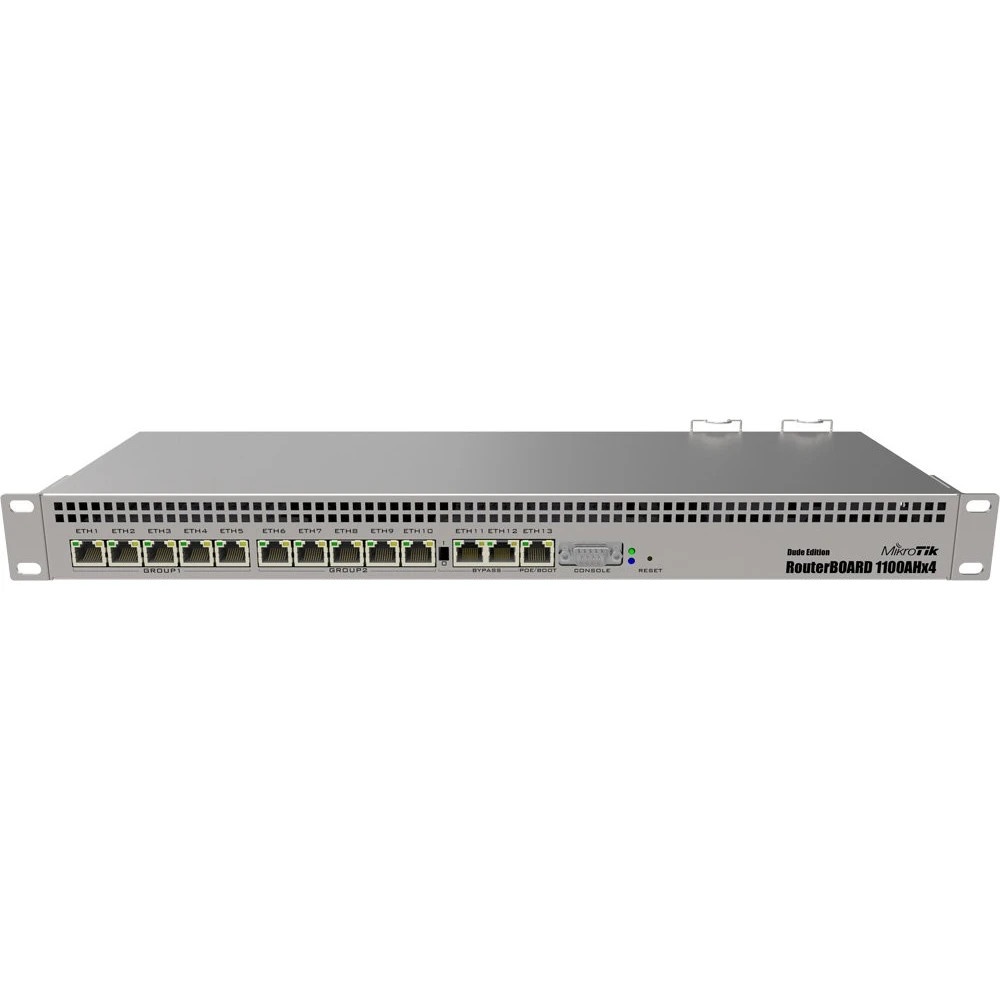 Маршрутизатор MikroTik RouterBOARD 1100Dx4 with Annapurna Alpine AL21400 Cortex A15 CPU (4-cores, 1.