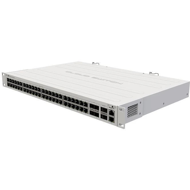 Маршрутизатор 48PORT 1000M CRS354-48G-4S+2Q+RM MIKROTIK