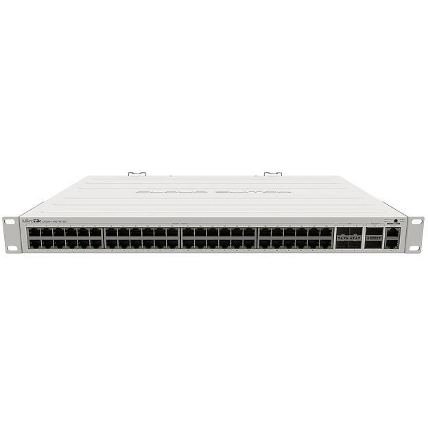 Маршрутизатор 48PORT 1000M CRS354-48G-4S+2Q+RM MIKROTIK