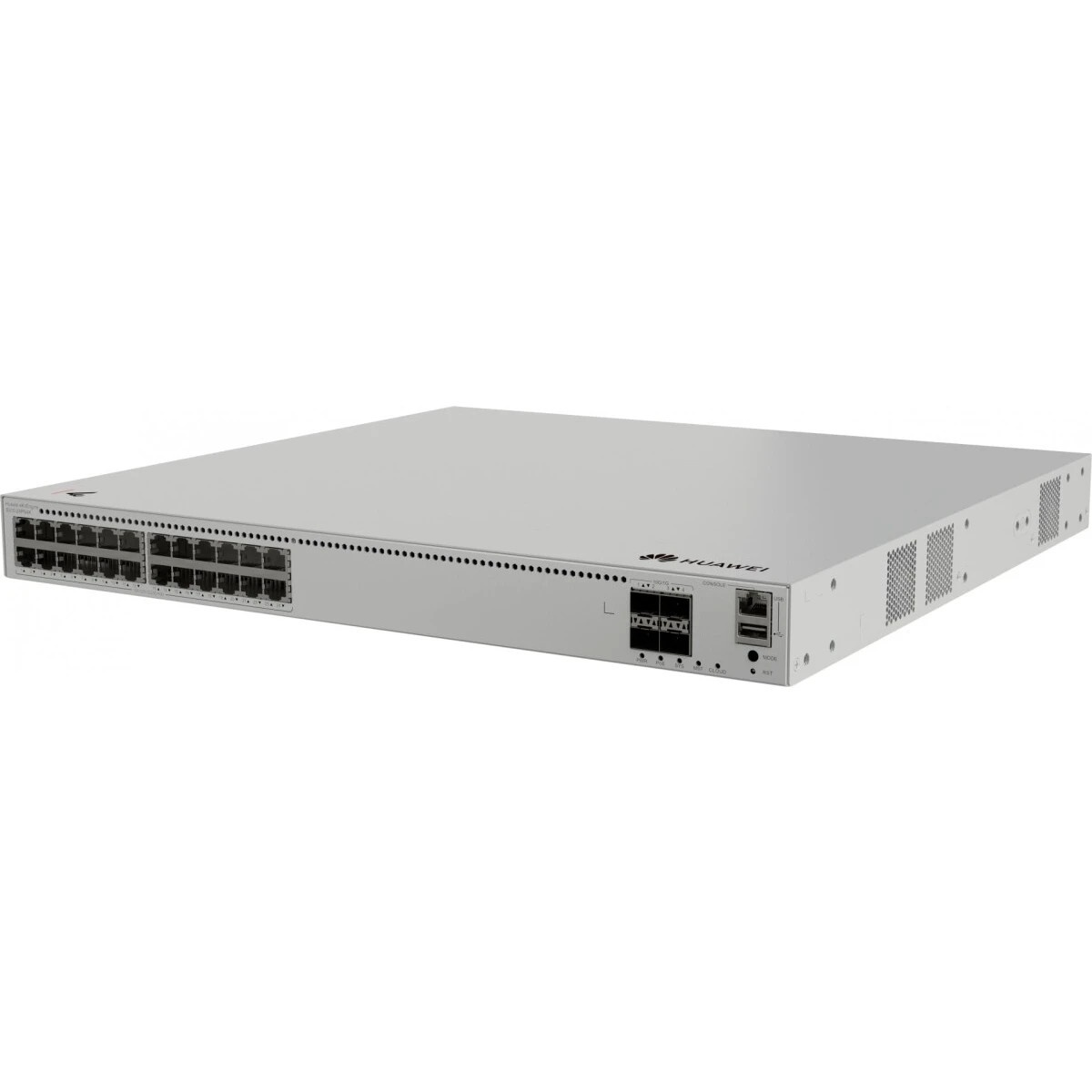 Коммутатор HUAWEI S310-24PN4X (L2+, 24*10/100/1000/2.5GBASE-T ports(400W PoE+), 4*10GE SFP+ ports, b