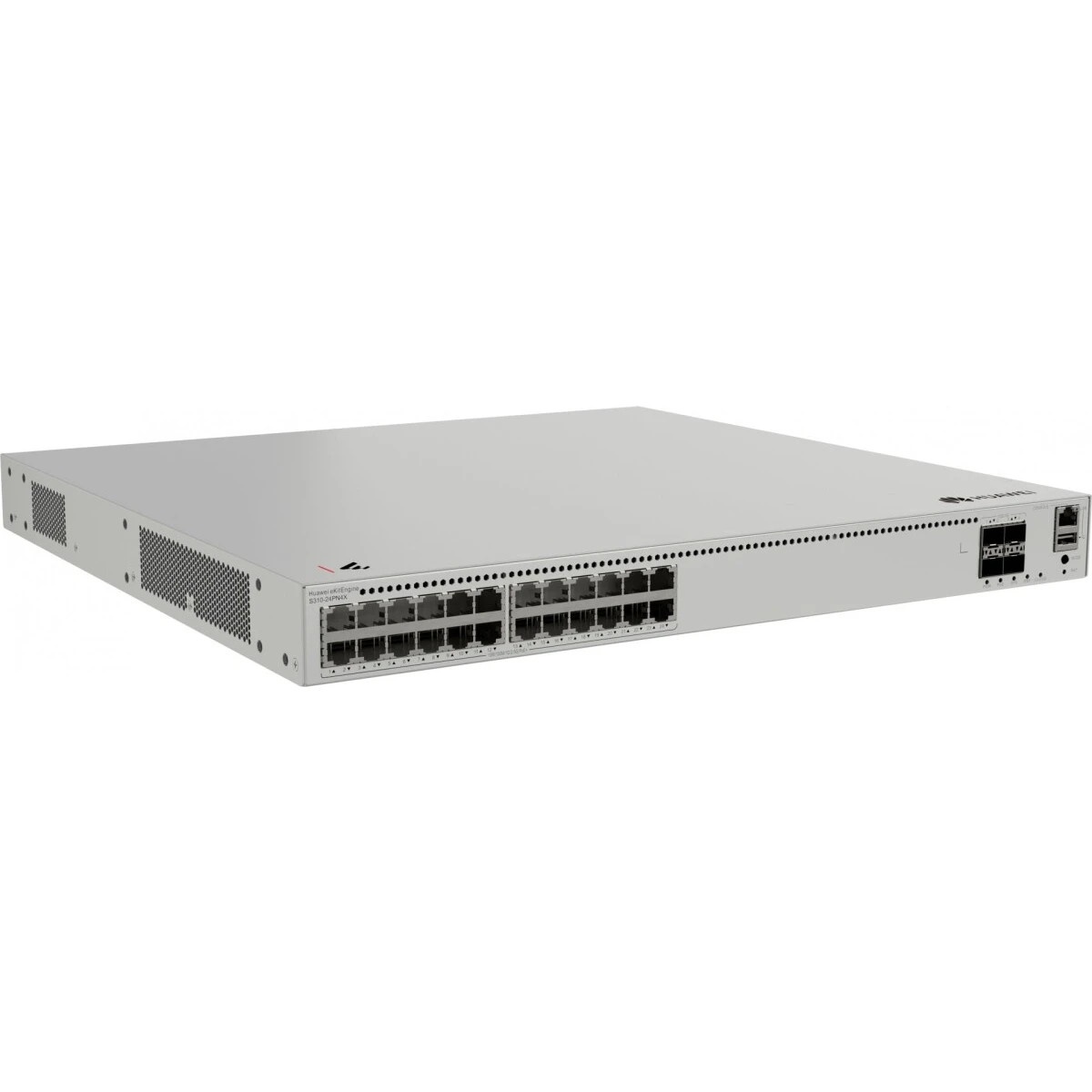 Коммутатор HUAWEI S310-24PN4X (L2+, 24*10/100/1000/2.5GBASE-T ports(400W PoE+), 4*10GE SFP+ ports, b