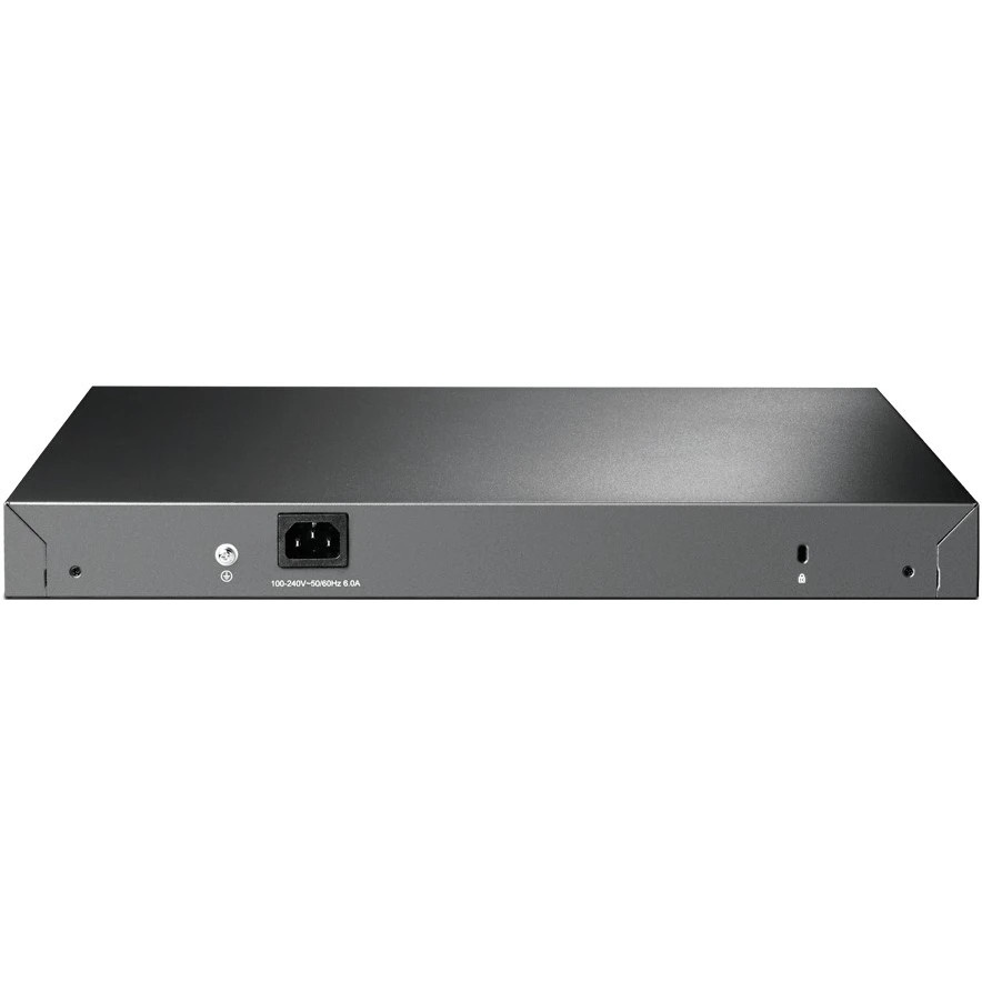 Коммутатор JetStream 28-port Gigabit L2+ Managed Switch with 24-port PoE+, PoE budget up to 384W, su