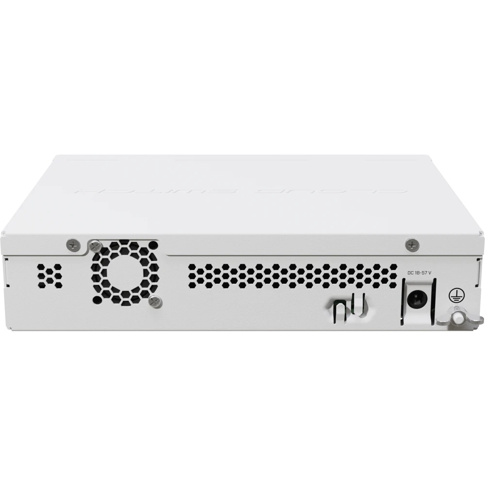 Коммутатор MikroTik Cloud Router Switch CRS310-1G-5S-4S+IN with 800 MHz CPU, 256 MB RAM, 4xSFP+, 5xS
