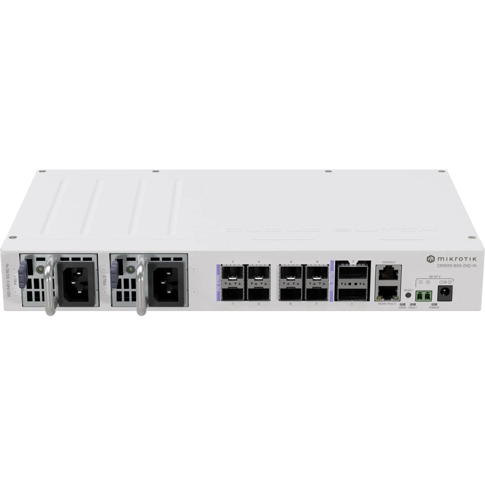 Коммутатор Mikrotik CRS510-8XS-2XQ-IN 8*XSFP+ , 2QXSFP+