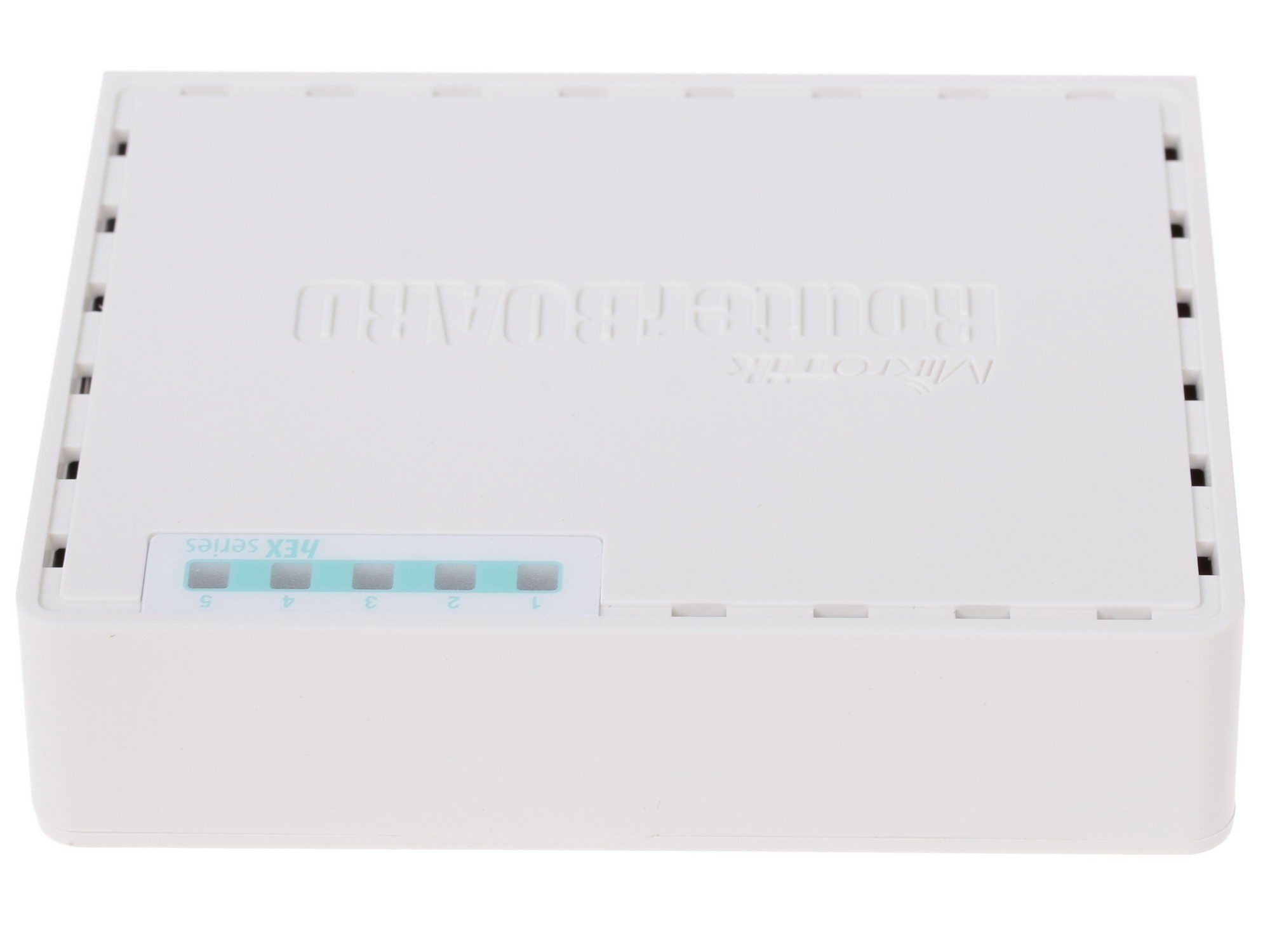 Маршрутизатор MikroTik RB750r2 hEX lite 5x10/100 Mbps