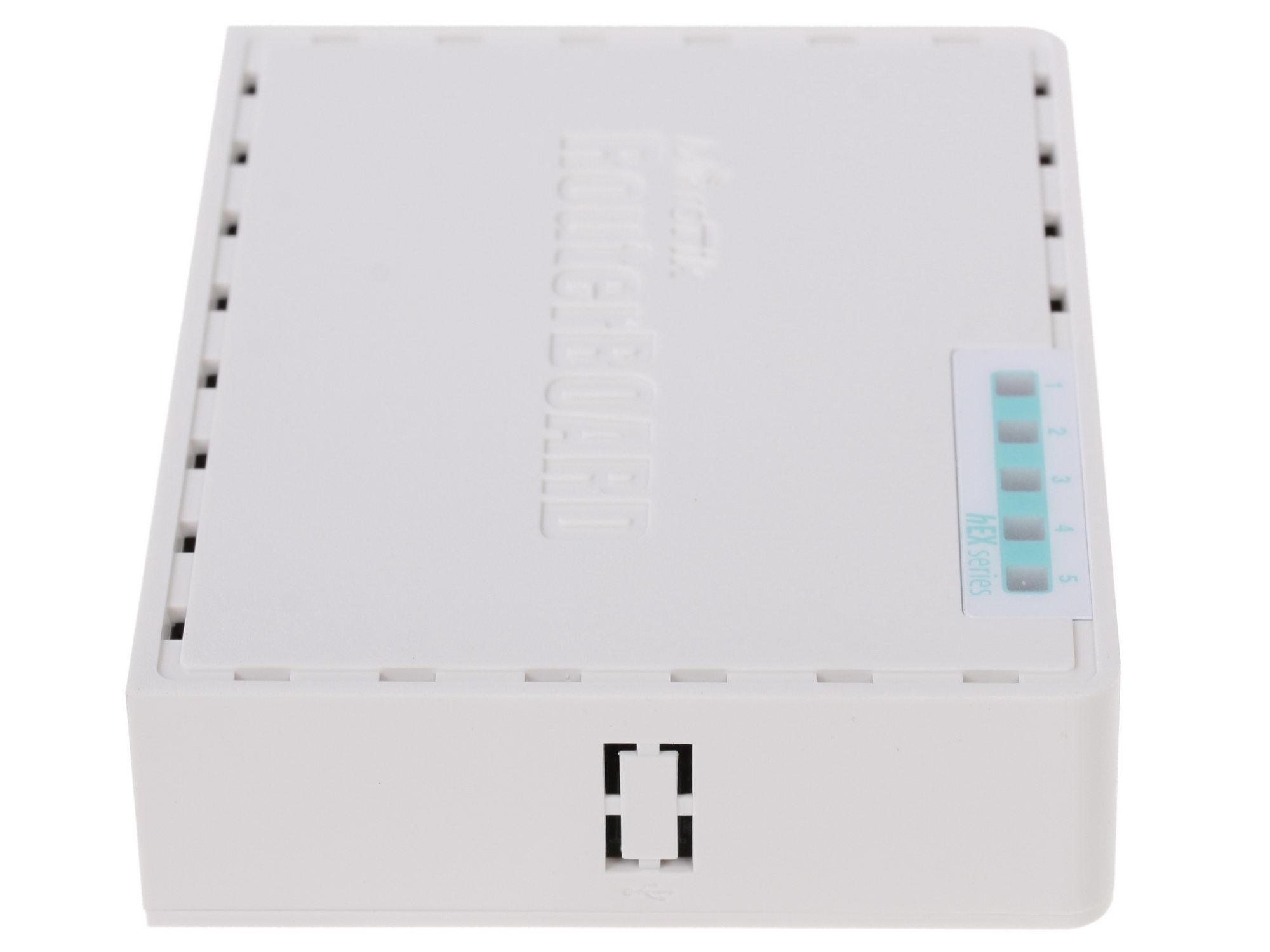 Маршрутизатор MikroTik RB750r2 hEX lite 5x10/100 Mbps