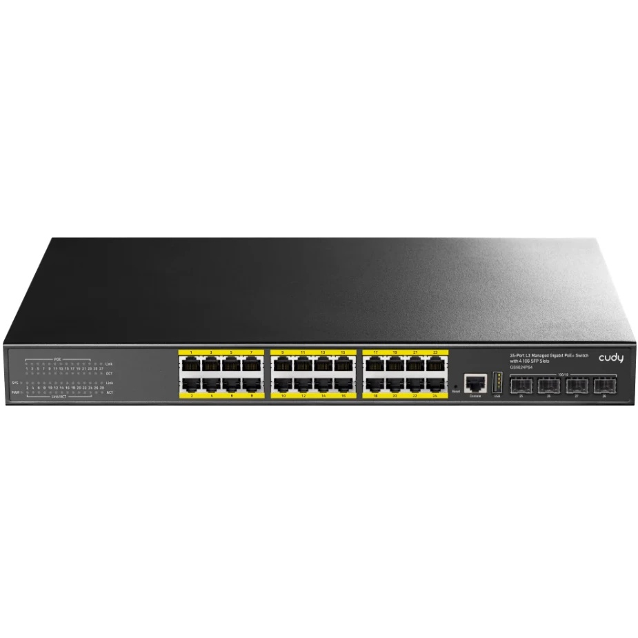 Cudy GS5024PS4-400W