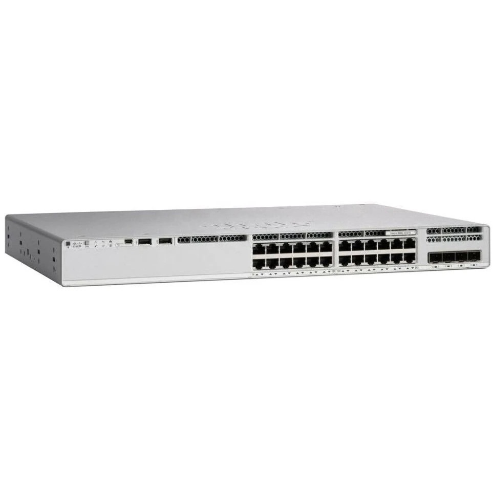 Маршрутизатор Cisco C9200L-24T-4X-E C9200L 24-port data, 4x10G ,Network Essentials, Russia ONLY