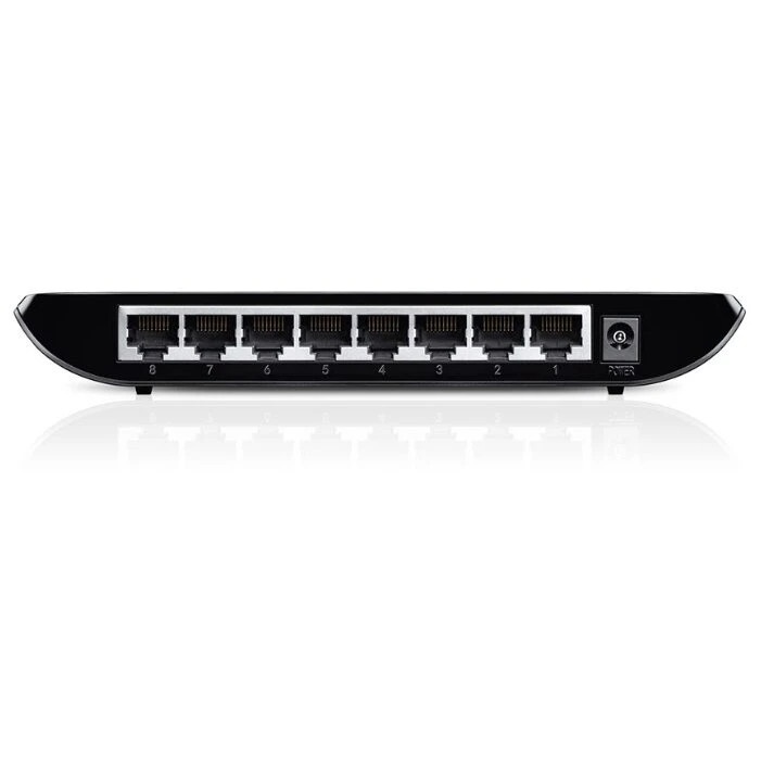 Коммутатор TP-Link SMB TL-SG1008D 8-port Gigabit Switch, plastic case