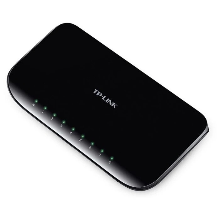 Коммутатор TP-Link SMB TL-SG1008D 8-port Gigabit Switch, plastic case