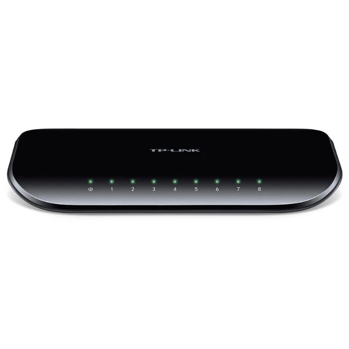Коммутатор TP-Link SMB TL-SG1008D 8-port Gigabit Switch, plastic case