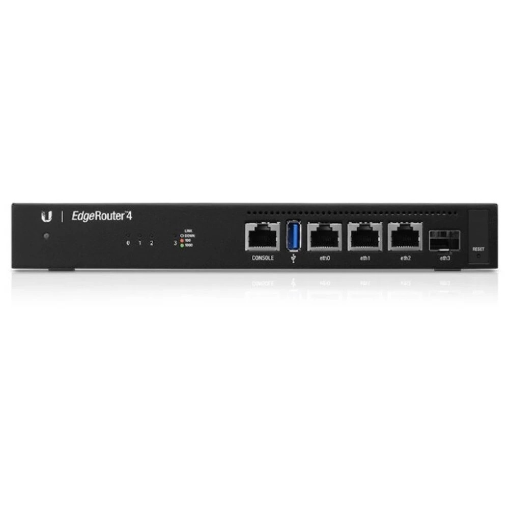 Маршрутизатор Ubiquiti ER-4 3P 1000M 1SFP