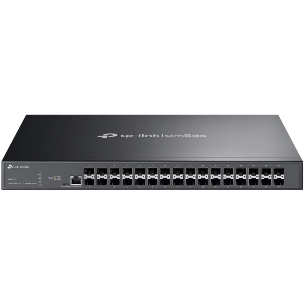 Управляемый коммутатор TP-Link SX3032F Omada уровня 2+ с 32 портами SFP+