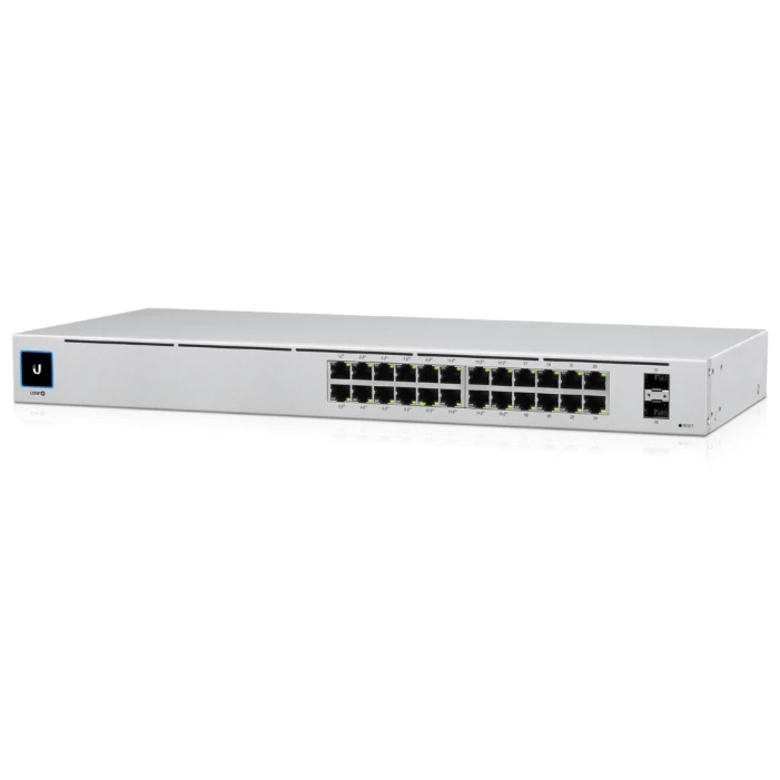 Коммутатор UBIQUITI USW-24-POE 24PORT 1000M 2SFP POE