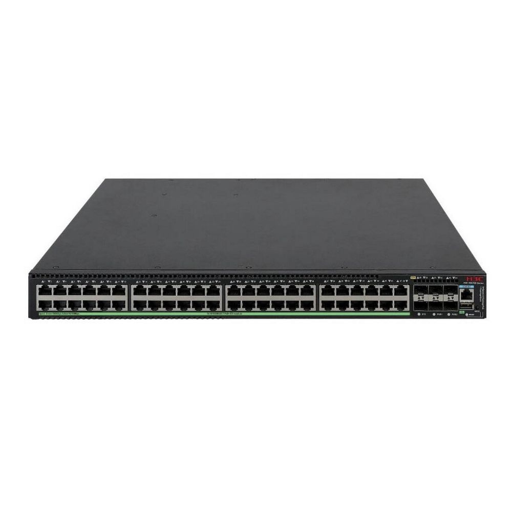 Коммутатор H3C S5570S-54S-PWR-EI-A L3 Ethernet Switch with 48*10/100/1000BASE-T Ports and 6*1G/10G B