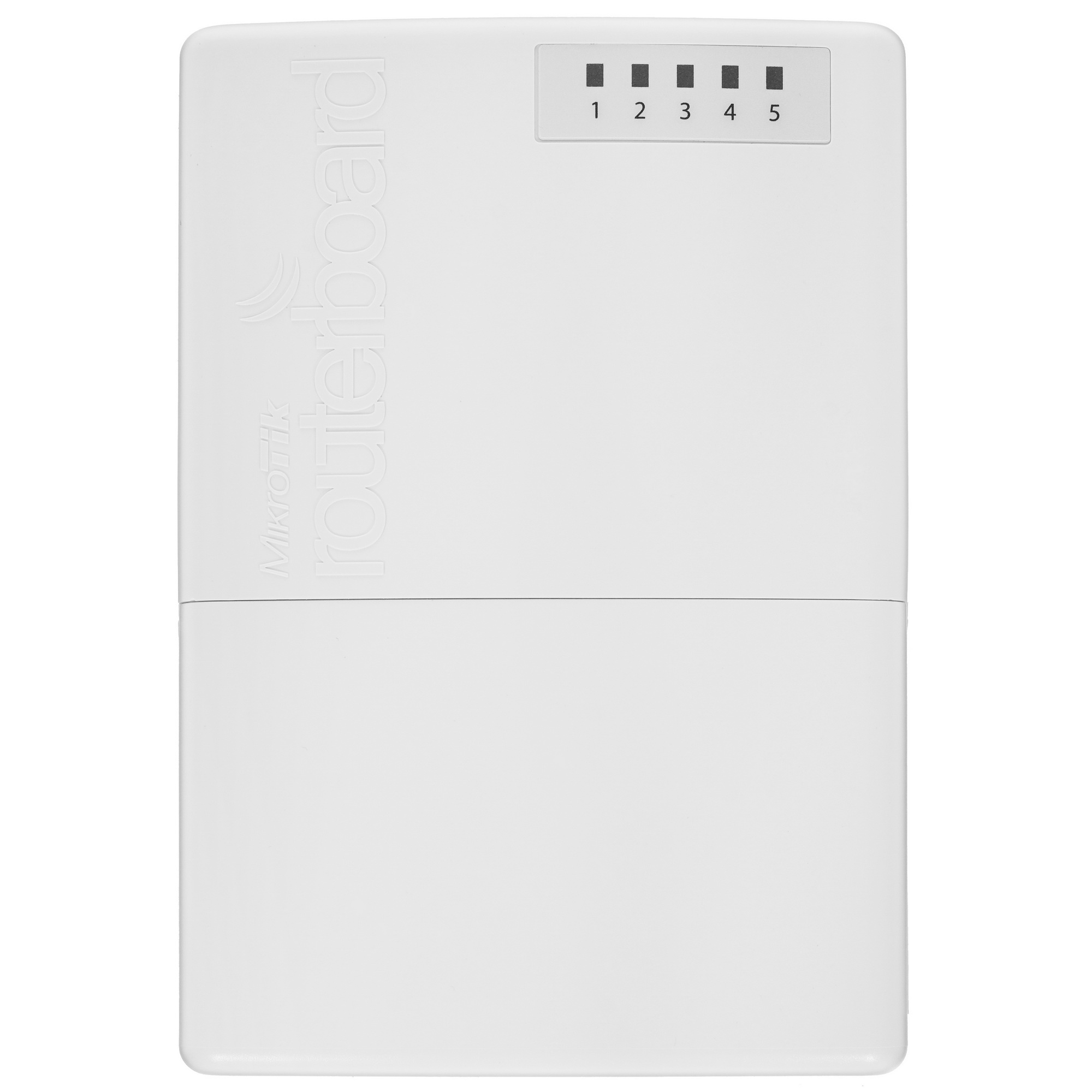Маршрутизатор MikroTik RB750P-PBr2 PowerBox with 650MHz CPU, 64MB RAM, 5xLAN (four with PoE out), Ro