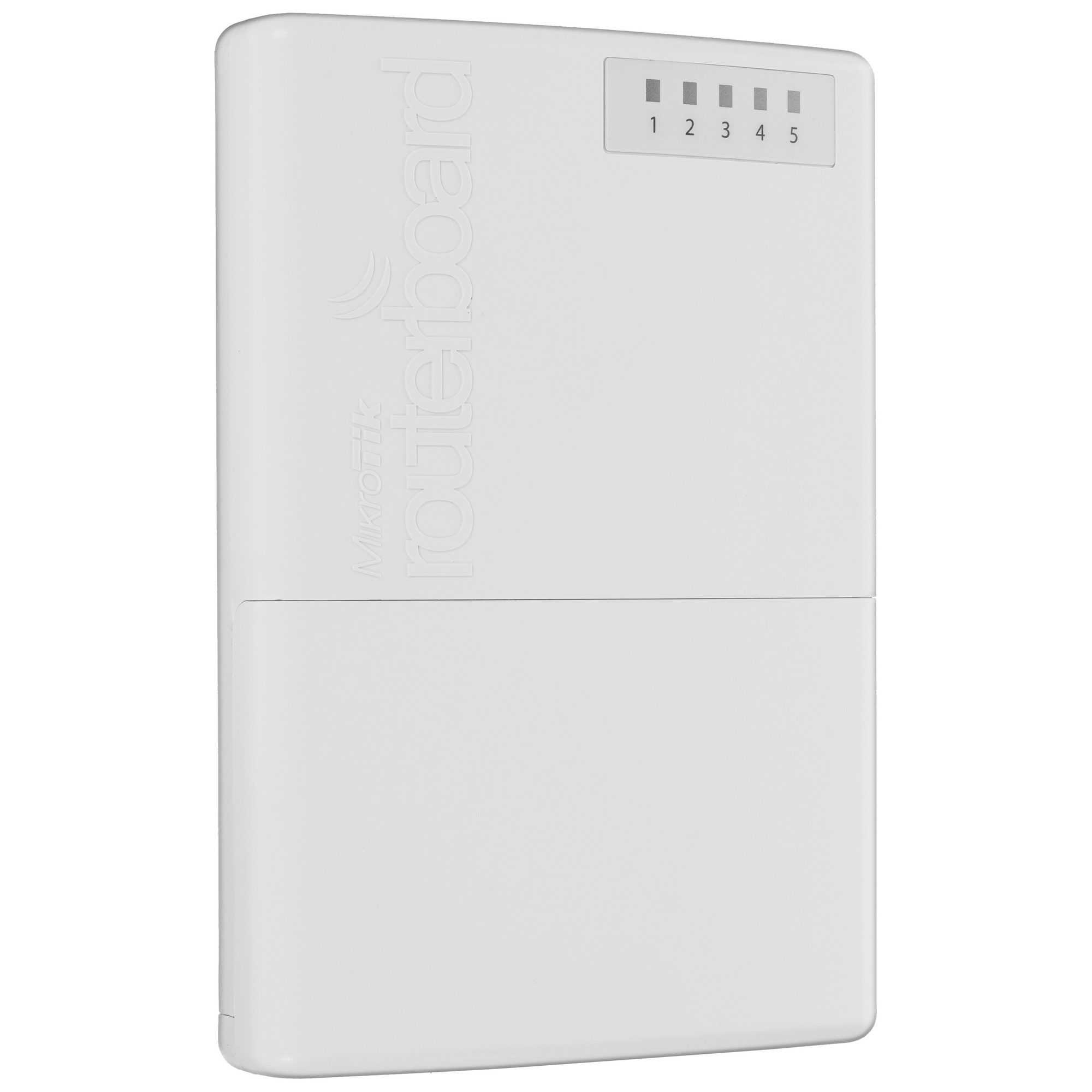 Маршрутизатор MikroTik RB750P-PBr2 PowerBox with 650MHz CPU, 64MB RAM, 5xLAN (four with PoE out), Ro