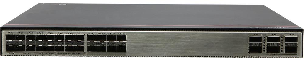 Коммутатор HUAWEI 24SFP+ 6QSFP+ S6730-H24X6C