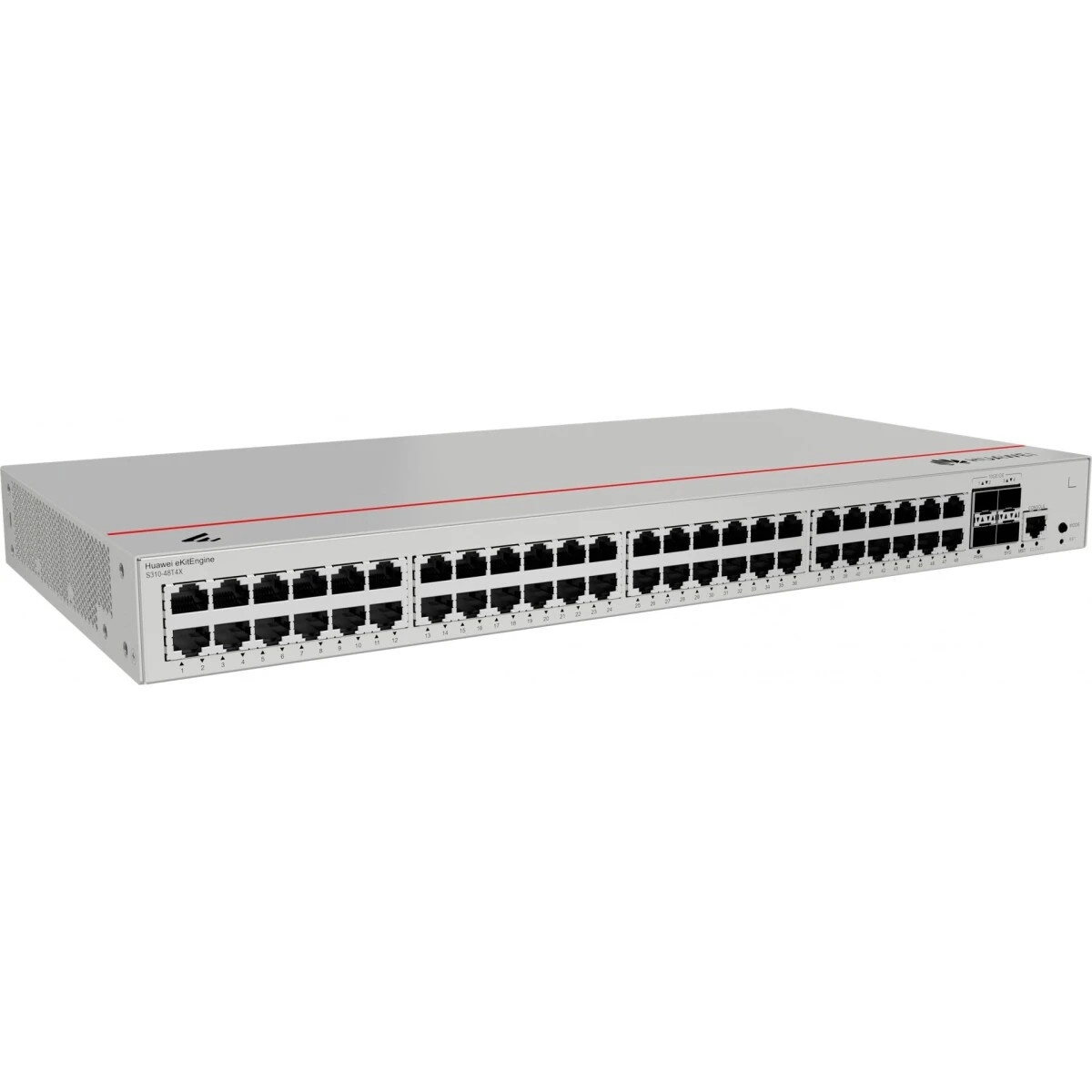 Коммутатор HUAWEI S310-48T4X (L2+, 48*10/100/1000BASE-T ports, 4*10GE SFP+ ports, built-in AC power)