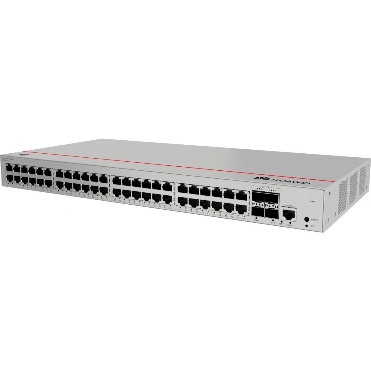 Коммутатор HUAWEI S310-48T4X (L2+, 48*10/100/1000BASE-T ports, 4*10GE SFP+ ports, built-in AC power)