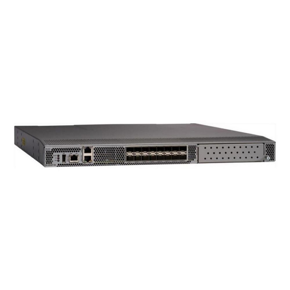 Коммутатор CISCO MDS 9132T FC 32Gb Fibre Channel Switch, 8 port Active (Licensed) (up to 32-port), N
