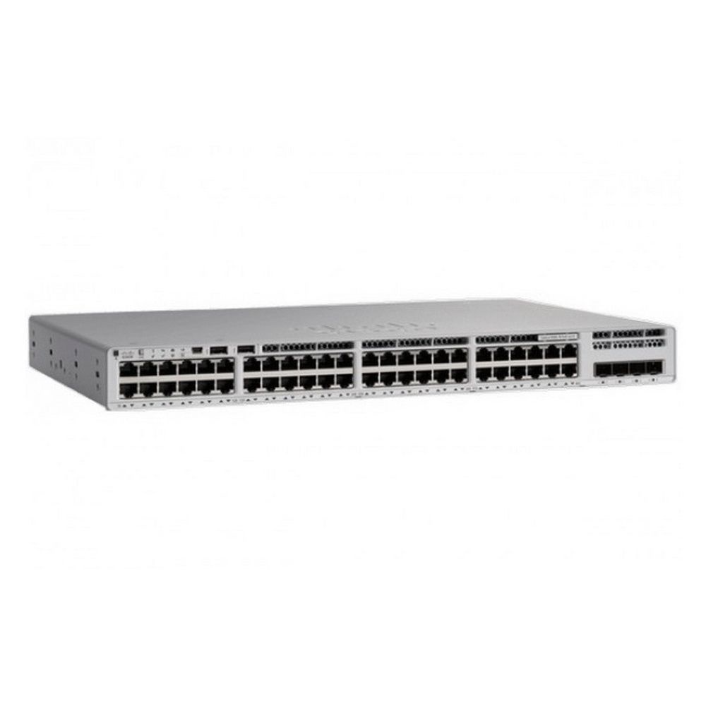 Коммутатор Catalyst 9200 48-port PoE+, Network Essentials C9200-48P-E