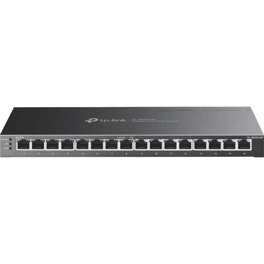 Коммутатор tp-link JetStream™  TL-SG2016P