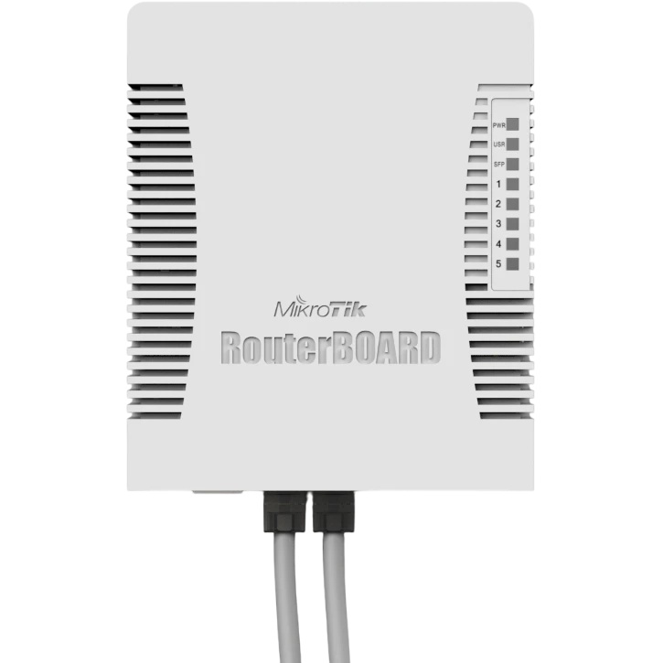 Маршрутизатор 10/100/1000M 5PORT HEX POE RB960PGS MIKROTIK