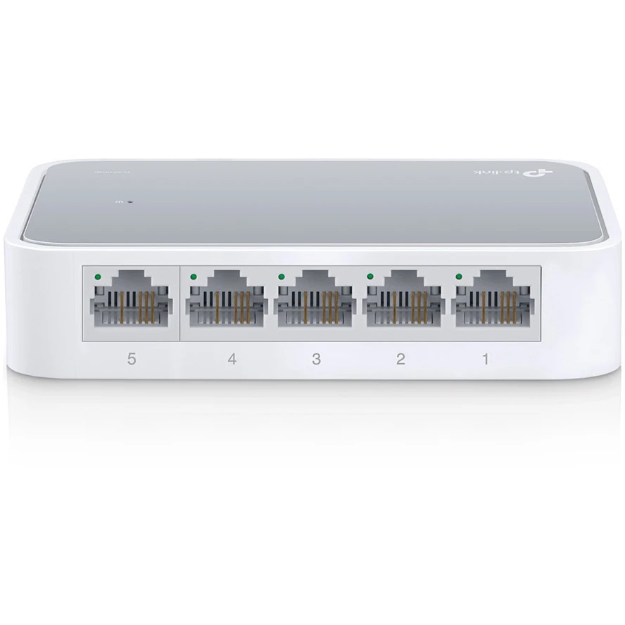 Коммутатор TP-Link SOHO TL-SF1005D Коммутатор 5-port 10/100M mini Desktop Switch, 5 10/100M RJ45 por