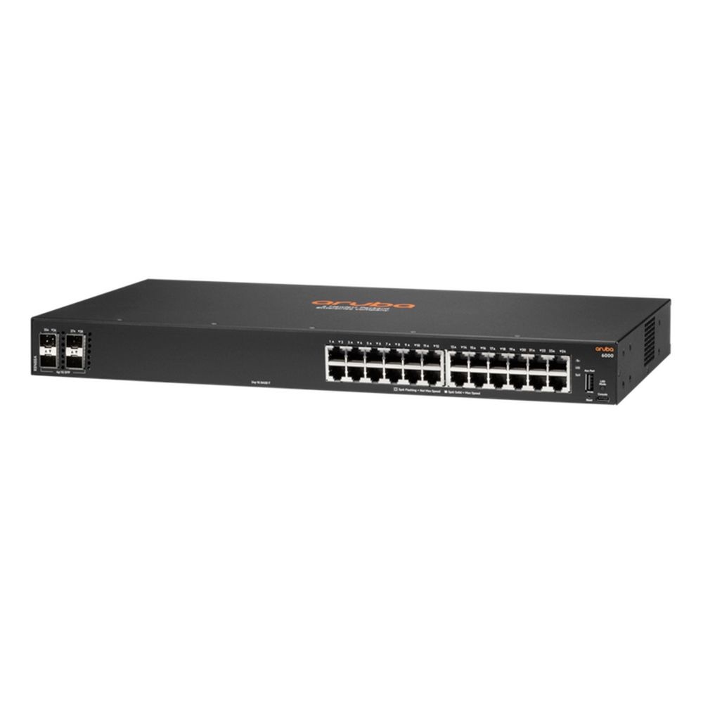 Коммутатор HPE Aruba 6000 R8N88A#ABB 24G 4SFP управляемый