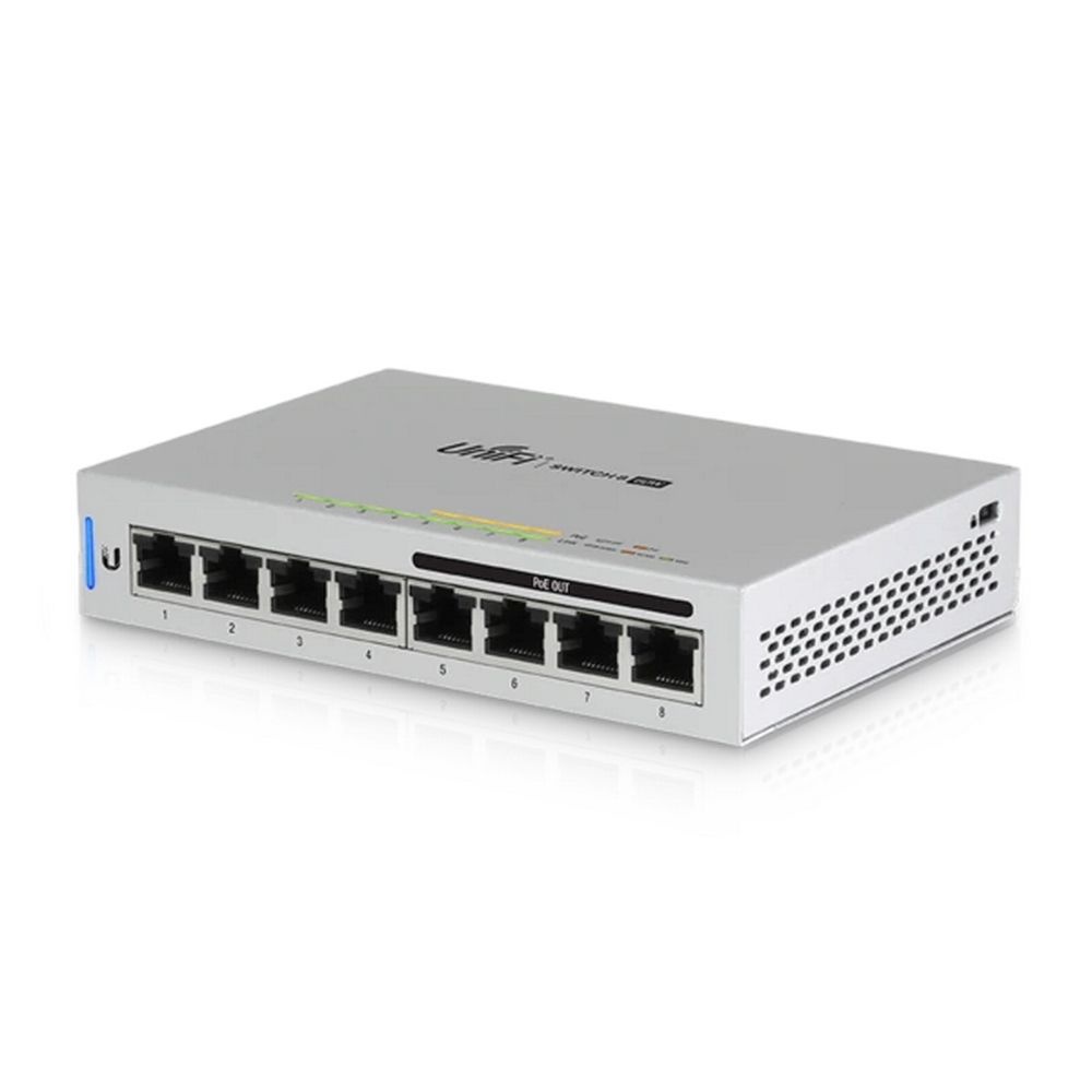 Коммутатор 8PORT 1000M POE UNIFI US-8-60W-5 UBIQUITI