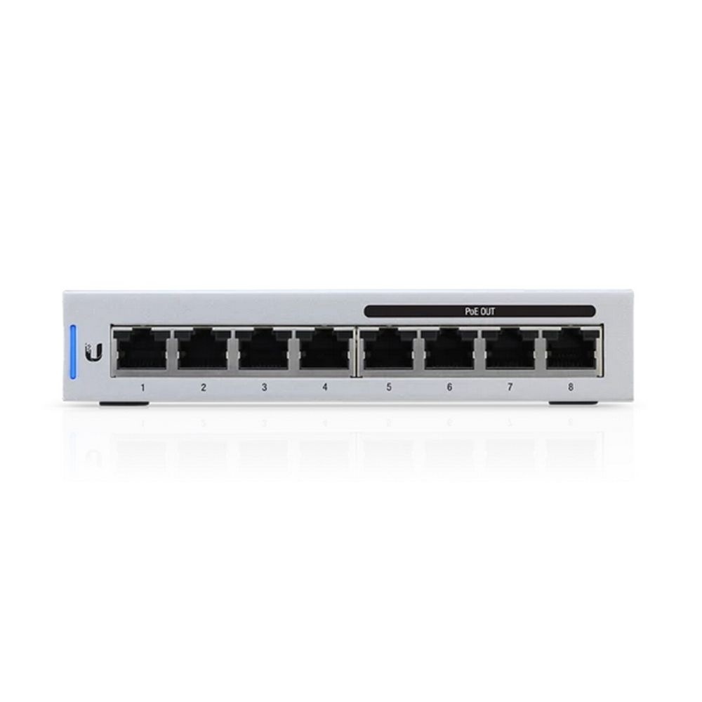 Коммутатор 8PORT 1000M POE UNIFI US-8-60W-5 UBIQUITI
