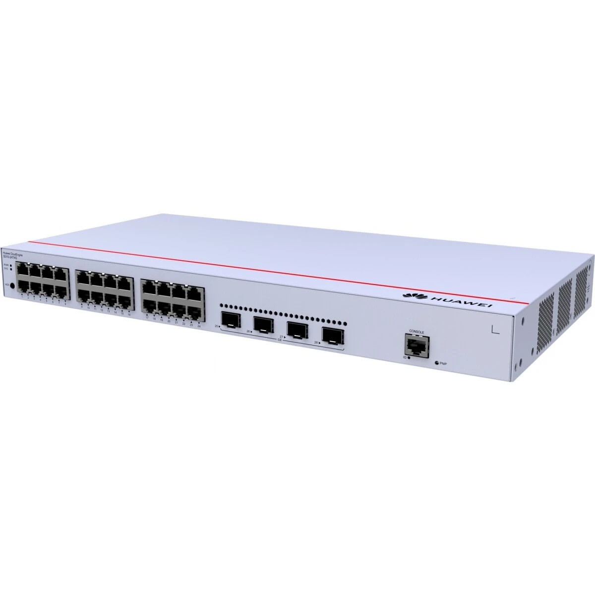 Коммутатор HUAWEI S310-24T4S L2+ (static route), 24*10/100/1000BASE-T ports, 4*GE SFP ports,