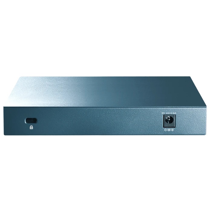 Коммутатор TP-Link LS108G 8-портовый 10/100/1000 Мбит/с настольный коммутатор SMB