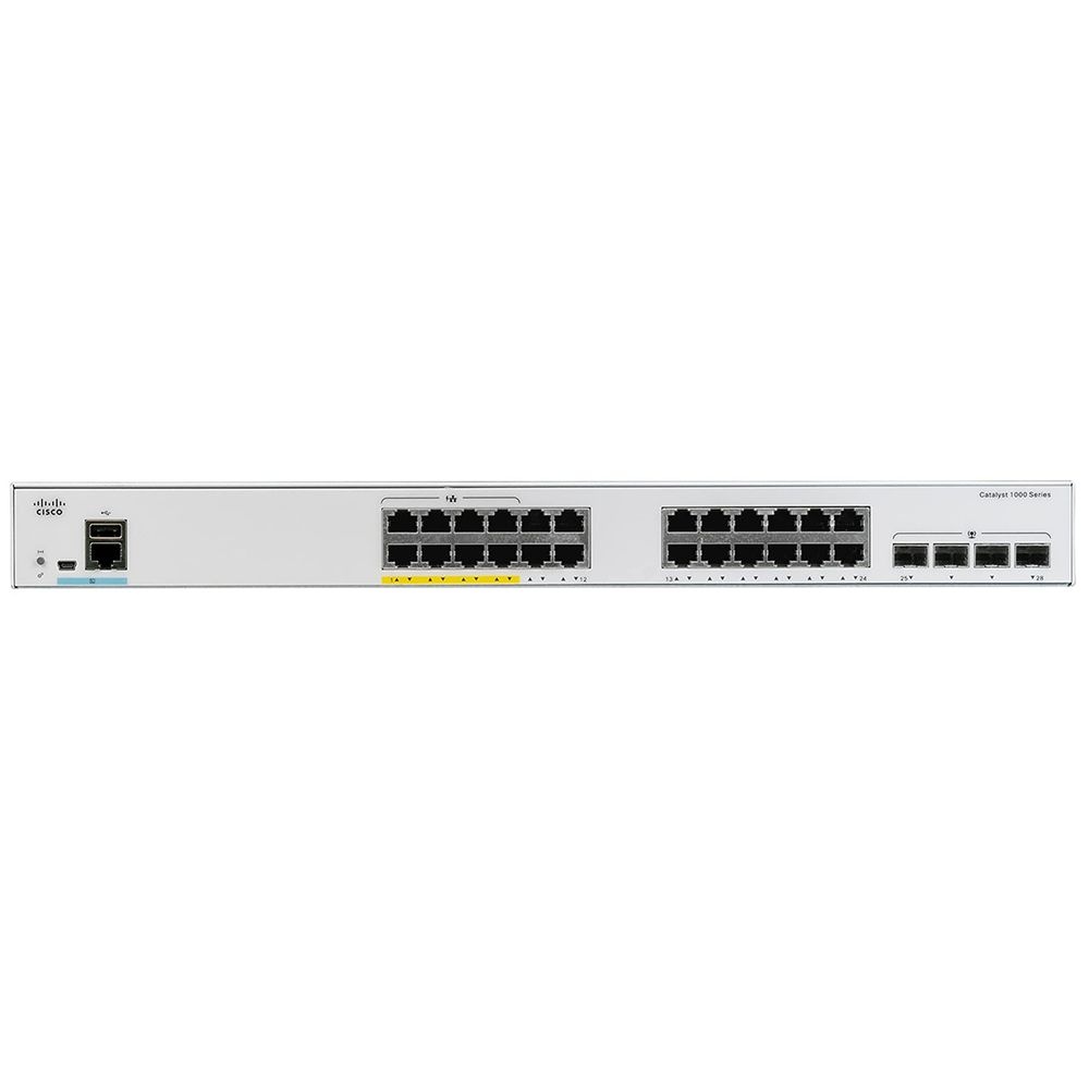Коммутатор Cisco C1000-24FP-4G-L
