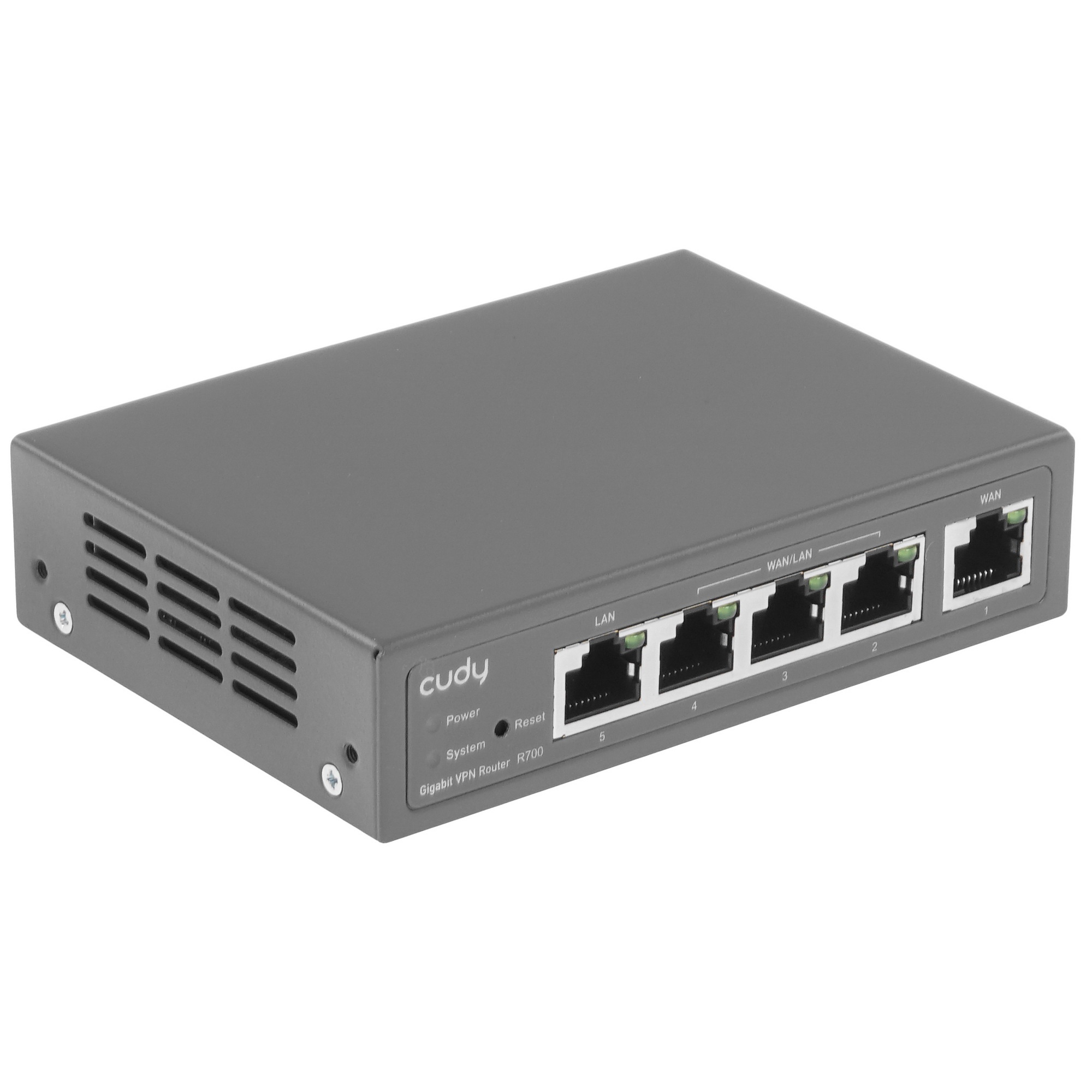 Роутер Cudy R700 10/100/1000BASE-T черный