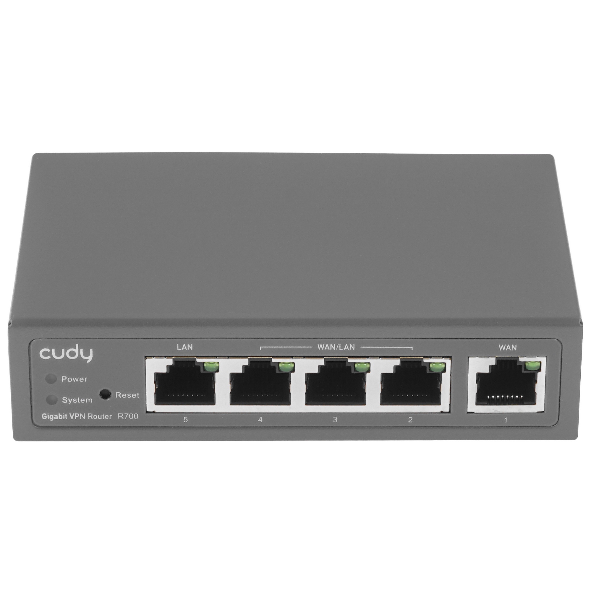 Роутер Cudy R700 10/100/1000BASE-T черный