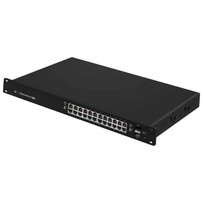 Коммутатор 24PORT 1000M 2SFP POE ES-24-250W UBIQUITI