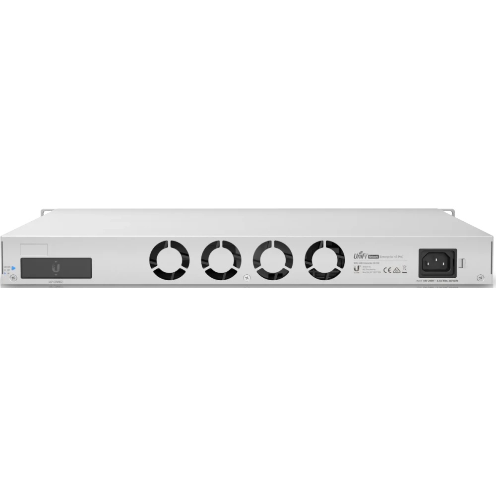 Коммутатор PoE в стойку Ubiquiti UniFi Switch Enterprise 48 PoE [USW-Enterprise-48-PoE] 48х 2.5G RJ4