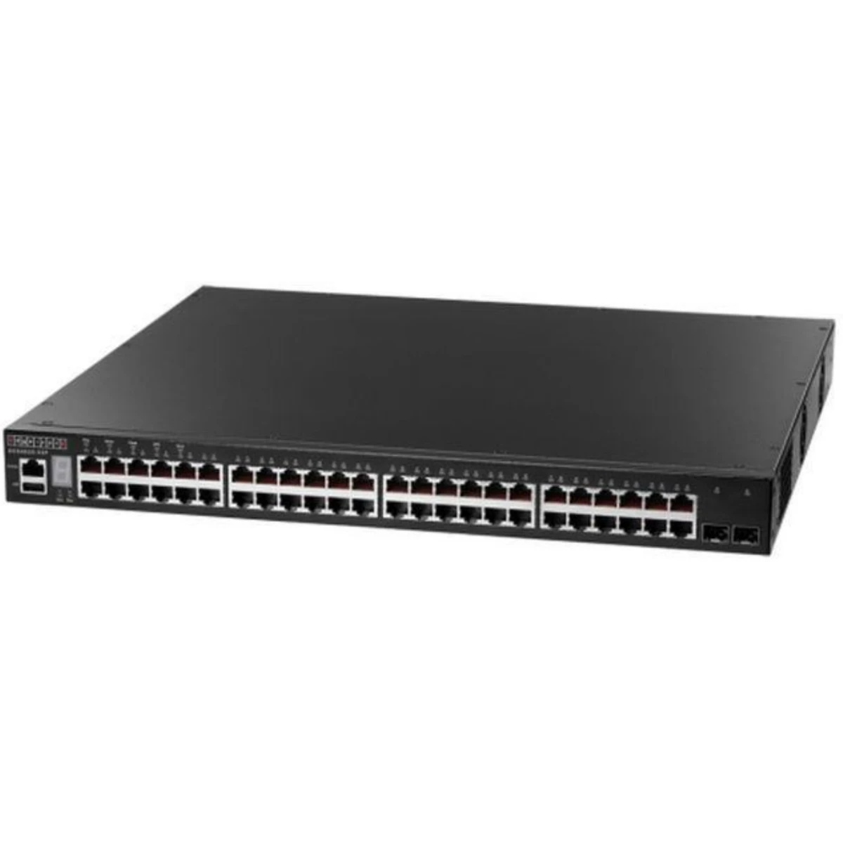 Коммутатор 48 x GE + 2 x 10G SFP+ ports + 1 x expansion slot (for dual 10G SFP+ ports) L3 Stackable